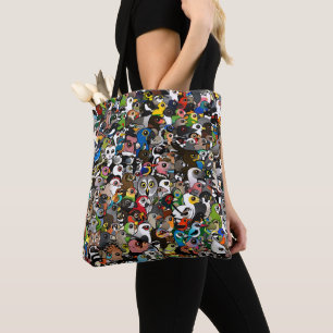 Tote Bag Foule Birdorable