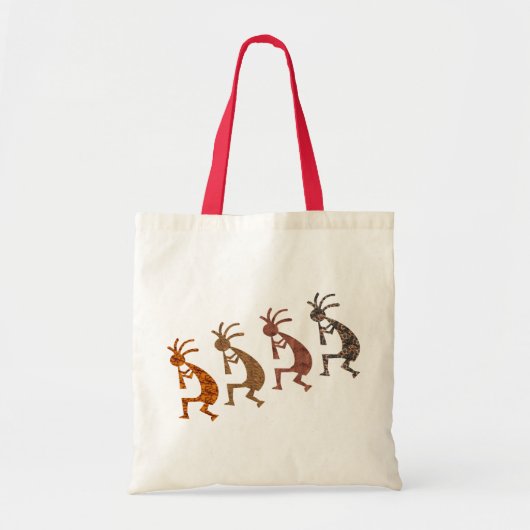 Tote Bag Four cokopelli (Devant)