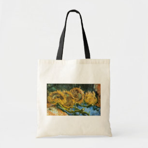 Tote Bag Four Cut Sunflowers par Vincent van Gogh