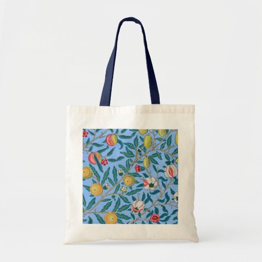 Tote Bag Four Fruit, William Morris (Devant)