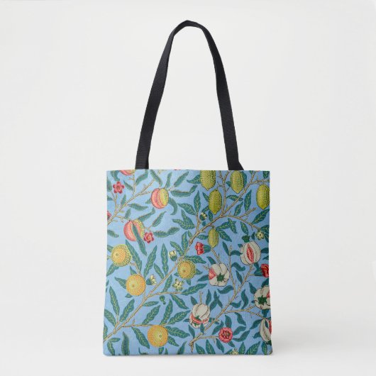 Tote Bag Four Fruits, pattern by William Morris (Devant)