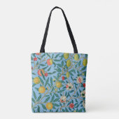 Tote Bag Four Fruits, pattern by William Morris (Dos)