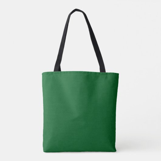 Tote Bag Four Leaf Clover Rainbow St Patrick's Day (Dos)