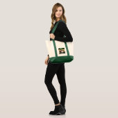Tote Bag Fourchette dans la route (Devant (modèle))