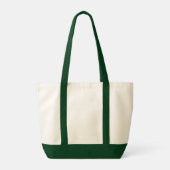 Tote Bag Fourchette dans la route (Dos)