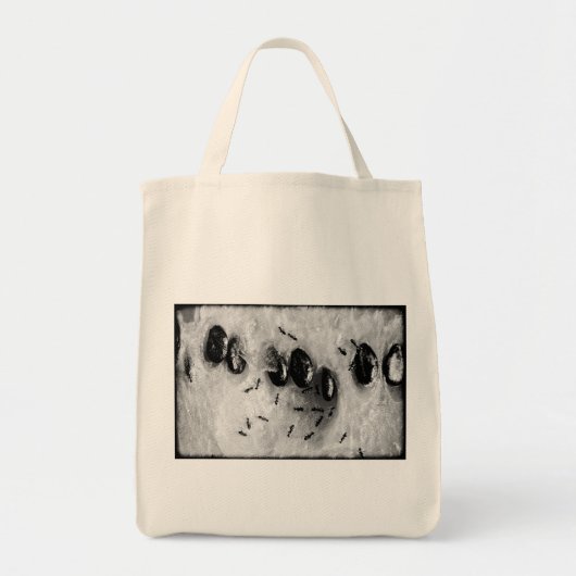 Tote Bag fourmis de surf (Devant)