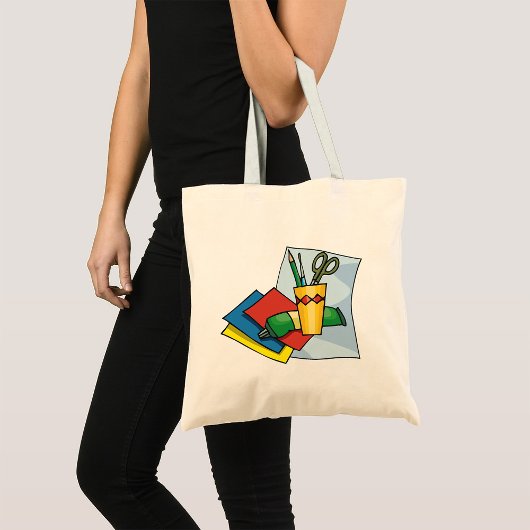 Tote Bag Fournitures d'artisanat