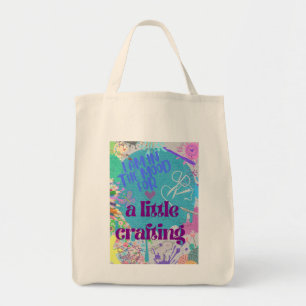 Tote Bag Fournitures d'artisanat
