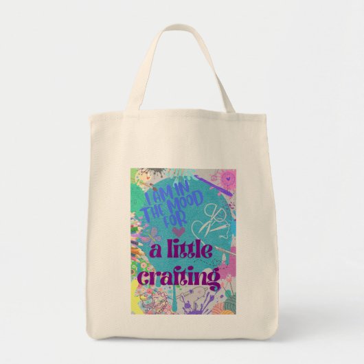 Tote Bag Fournitures d'artisanat (Devant)