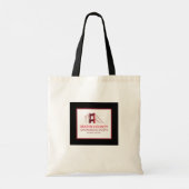 Tote Bag Fournitures de généalogieSac à puce (Dos)
