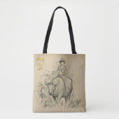Tote Bag Fourre-tout (Devant)