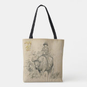 Tote Bag Fourre-tout (Dos)