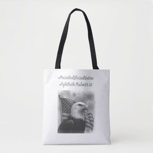 Tote Bag Fourre-tout (Devant)