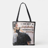 Tote Bag Fourre-tout (Dos)