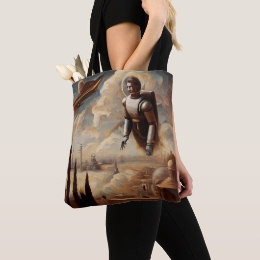 Tote Bag Fourre-tout (De près)