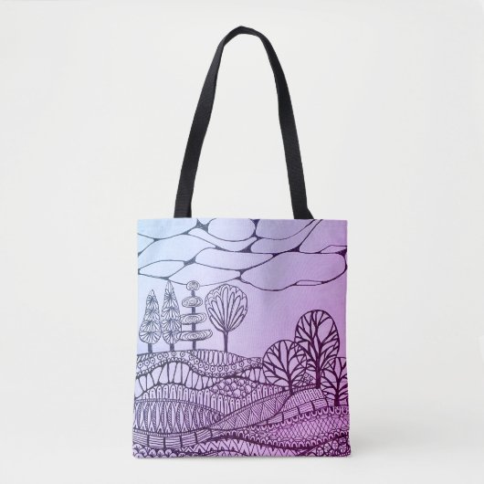 Tote Bag Fourre-tout (Devant)
