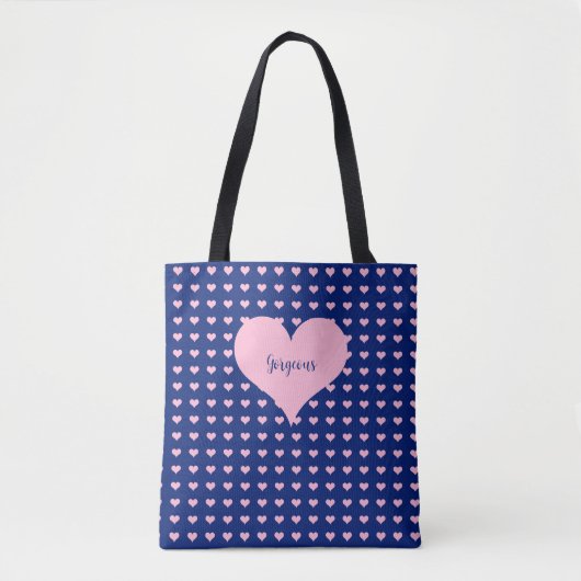 Tote Bag Fourre-tout (Devant)