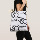 Tote Bag Fourre-tout (De près)