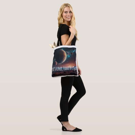 Tote Bag Fourre-tout (Sur le modèle)