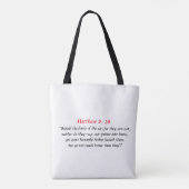 Tote Bag Fourre-tout (Dos)