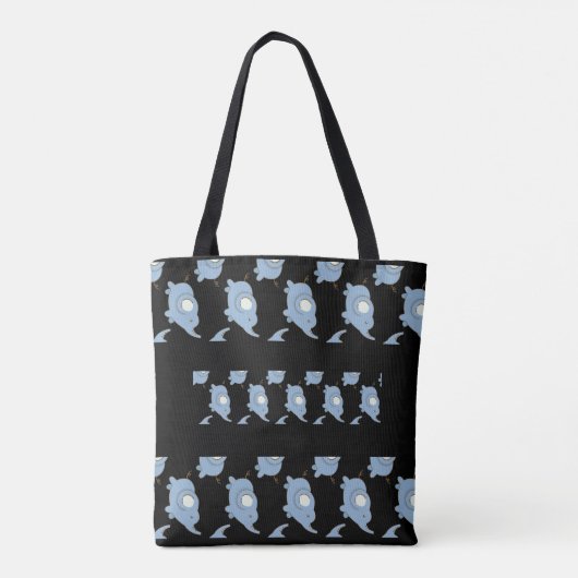 Tote Bag Fourre-tout (Dos)