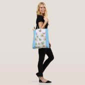 Tote Bag Fourre-tout (Sur le modèle)