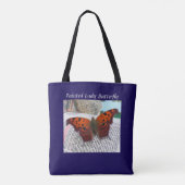 Tote Bag Fourre-tout (Dos)
