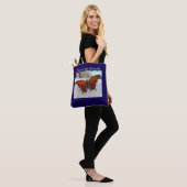 Tote Bag Fourre-tout (Sur le modèle)