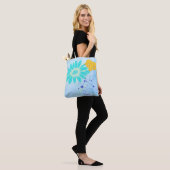 Tote Bag Fourre-tout (Sur le modèle)