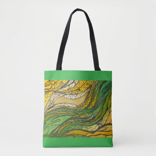 Tote Bag Fourre-tout (Devant)