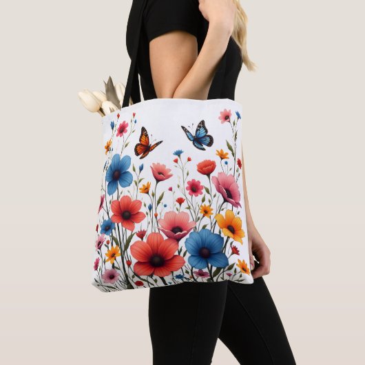 Tote Bag Fourre-tout (De près)