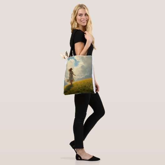 Tote Bag Fourre-tout (Sur le modèle)