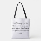 Tote Bag Fourre-tout (Dos)