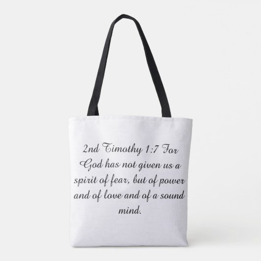 Tote Bag Fourre-tout (Dos)