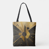 Tote Bag Fourre-tout (Dos)