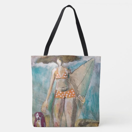 Tote Bag Fourre-tout (Devant)