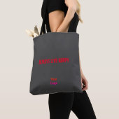 Tote Bag Fourre-tout (De près)