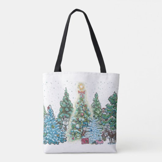 Tote Bag Fourre-tout (Dos)