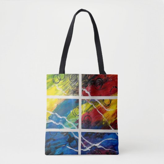 Tote Bag Fourre-tout (Devant)
