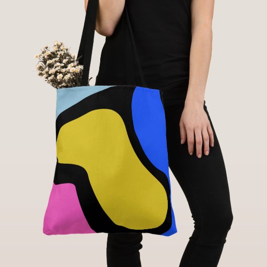 Tote Bag Fourre-tout (De près)