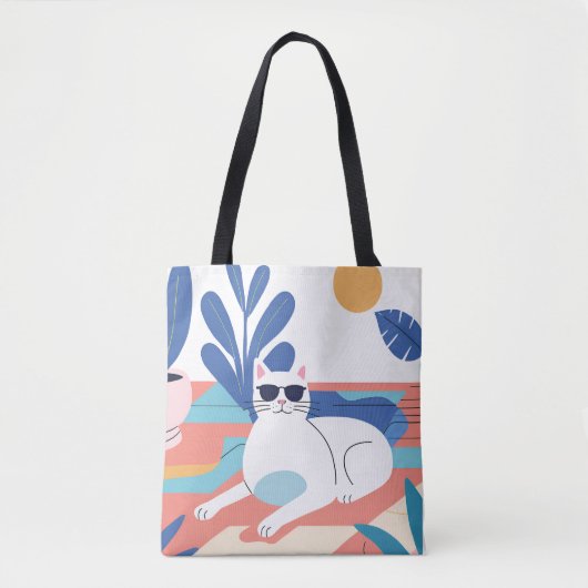 Tote Bag Fourre-tout (Devant)