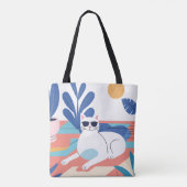Tote Bag Fourre-tout (Dos)