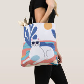 Tote Bag Fourre-tout (De près)