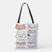Tote Bag Fourre-tout (Dos)