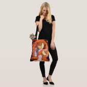 Tote Bag Fourre-tout (Sur le modèle)