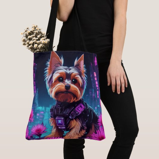 Tote Bag Fourre-tout (De près)