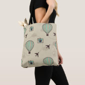 Tote Bag Fourre-tout (De près)