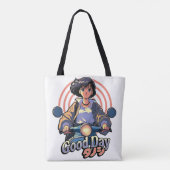 Tote Bag Fourre-tout (Dos)