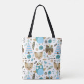 Tote Bag Fourre-tout (Dos)