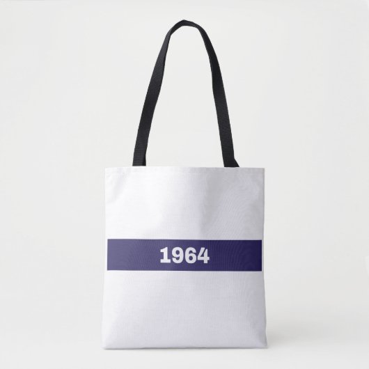 Tote Bag fourre-tout 1964 (Devant)